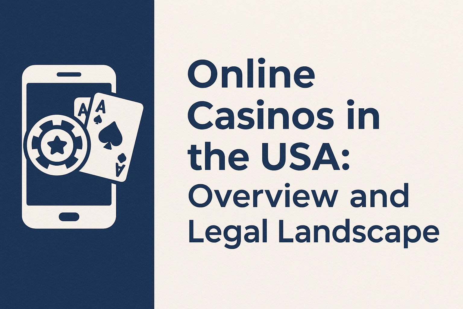 Online Casinos in the USA: Overview and Legal Landscape