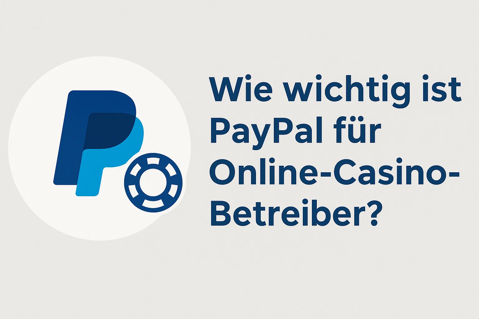 Wie wichtig ist PayPal für Online-Casino-Betreiber?