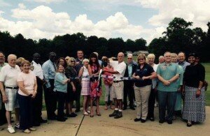 Honey Creek Ribbon Cutting Pic