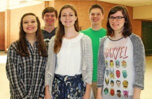 Six NCSS Students Selected for 2016 Governor's Honors Program