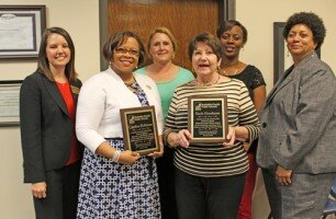 Barnes Honorary Social Workers Awarded
