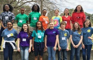 Newton County Theme School Students Attend Step Up and Lead Conference
