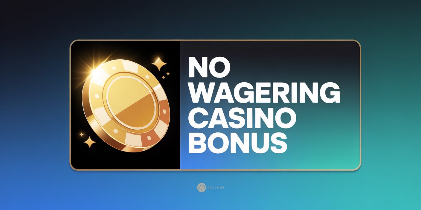 No Wagering Casino Bonus